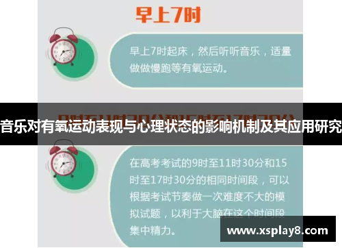 音乐对有氧运动表现与心理状态的影响机制及其应用研究